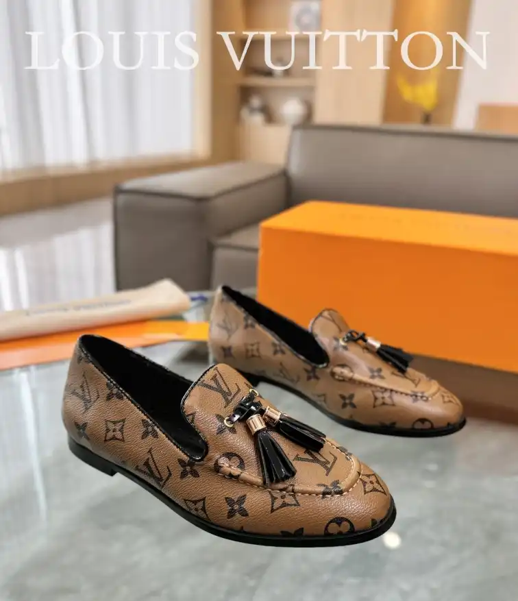 hype LV Leather Shoes