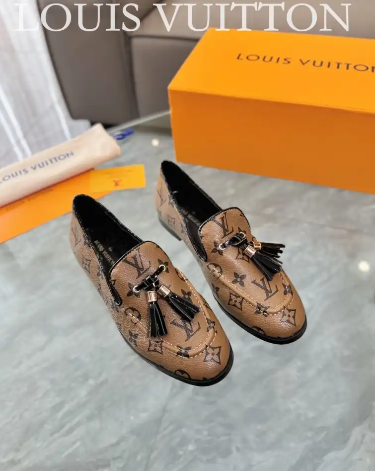 hype LV Leather Shoes