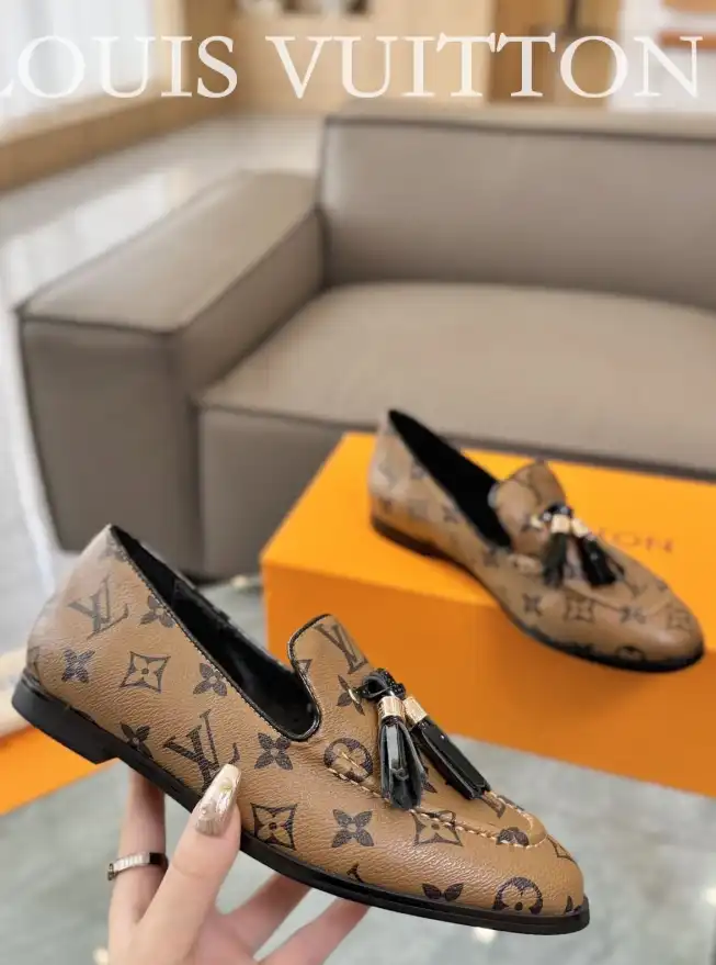 hype LV Leather Shoes