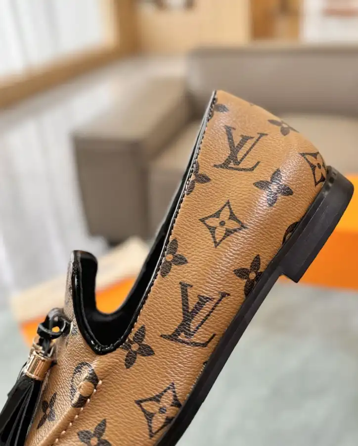 hype LV Leather Shoes