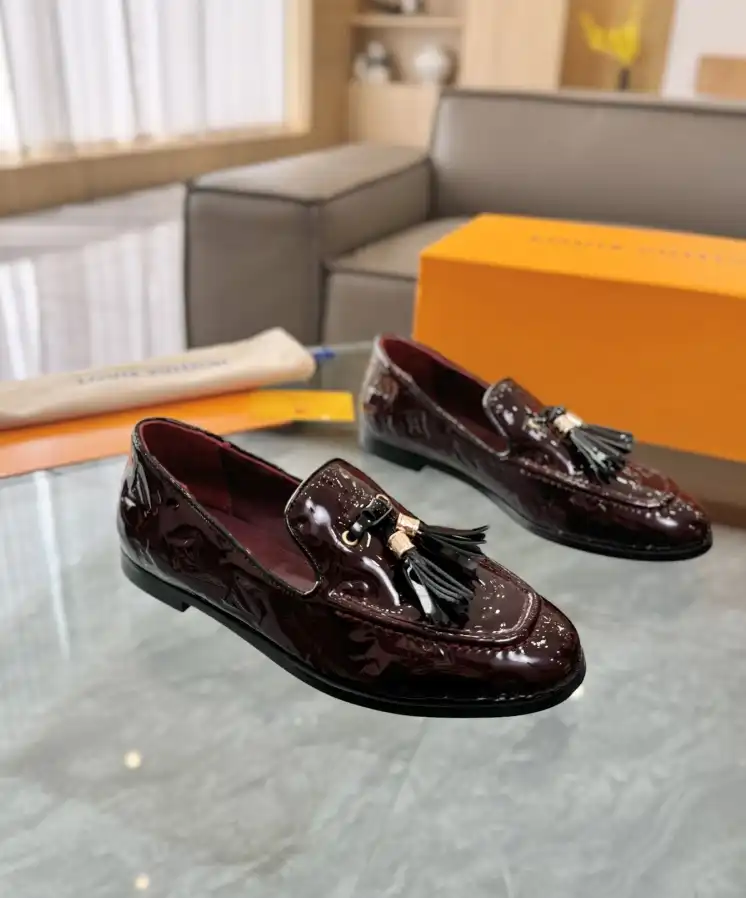 hype LV Leather Shoes