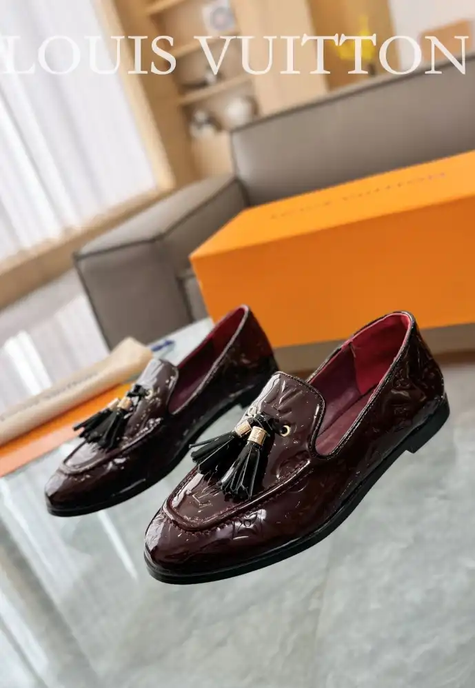 hype LV Leather Shoes