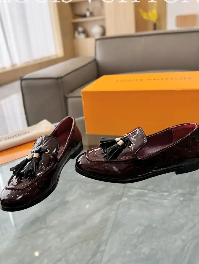 hype LV Leather Shoes