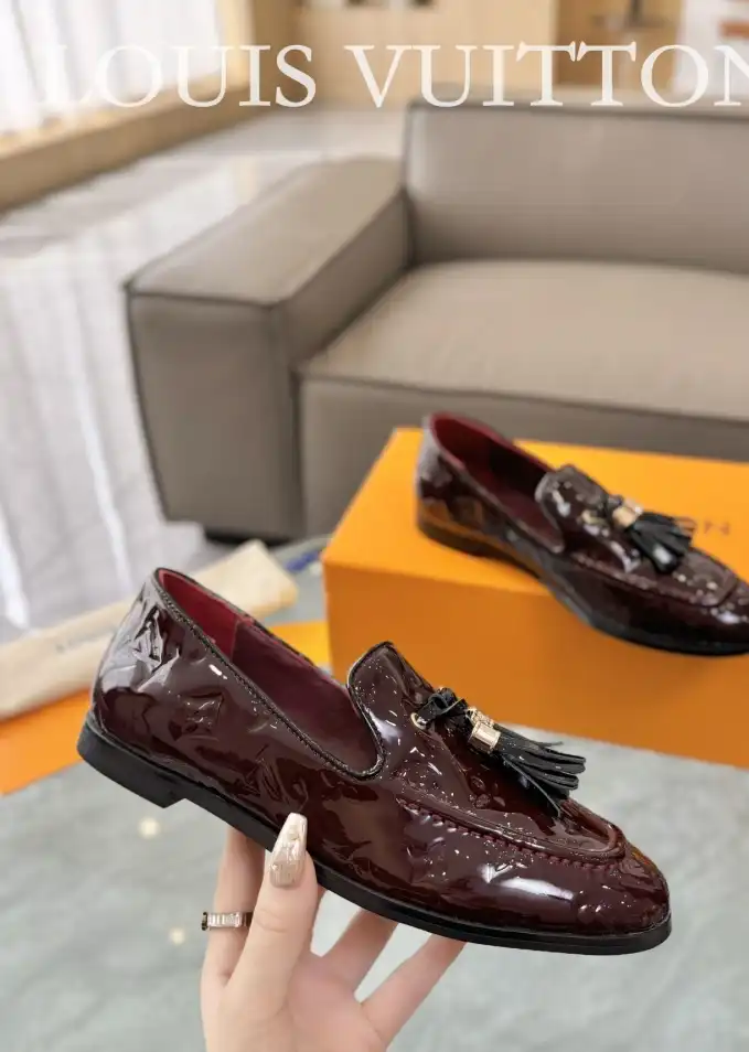 hype LV Leather Shoes