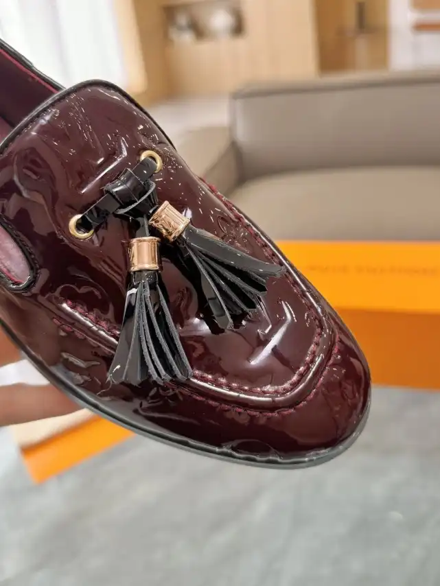 hype LV Leather Shoes