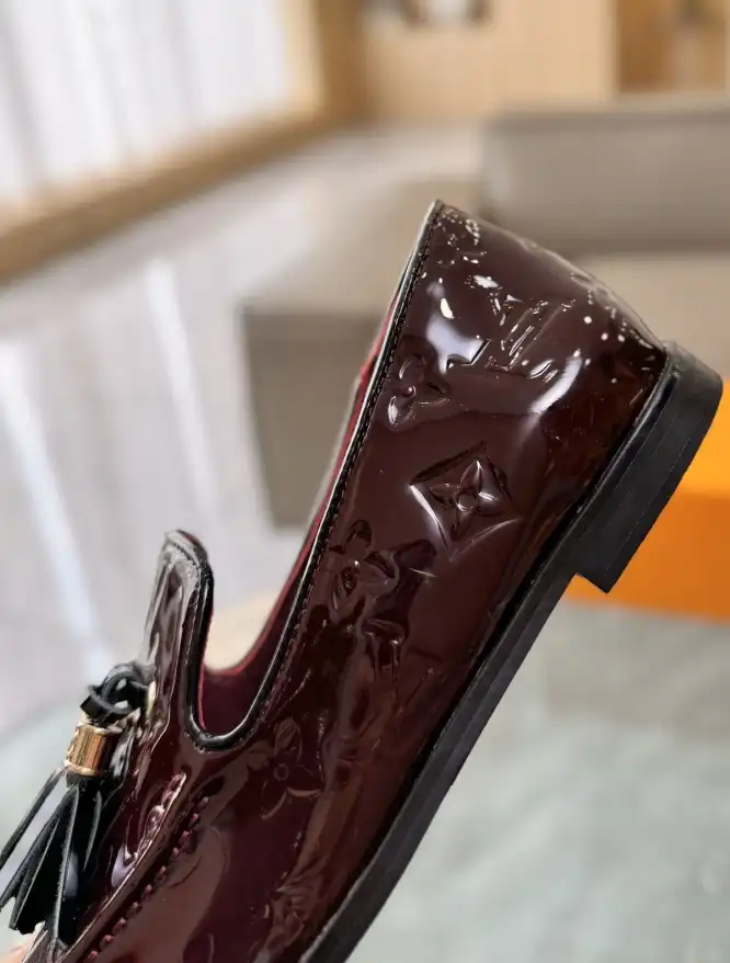 hype LV Leather Shoes