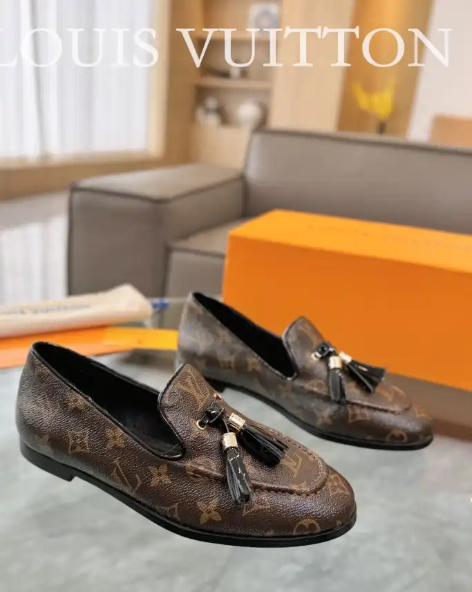 hype LV Leather Shoes