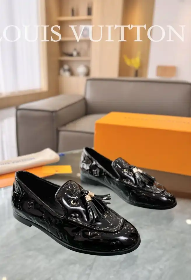 hype LV Leather Shoes