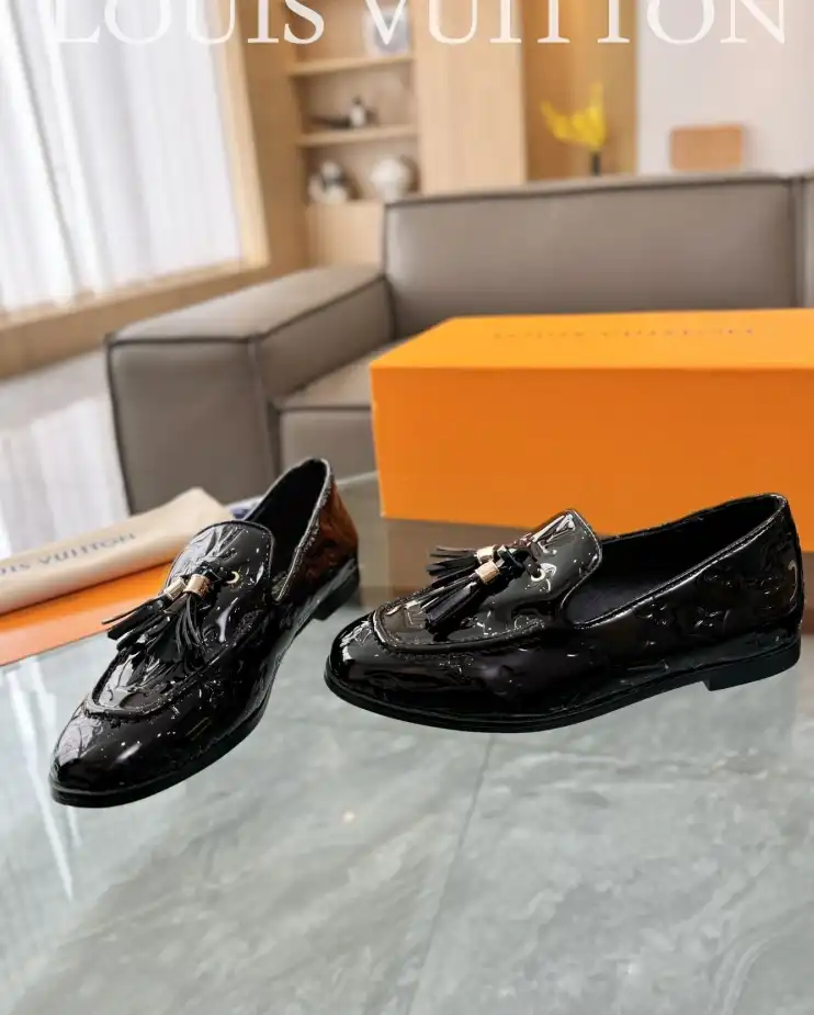 hype LV Leather Shoes