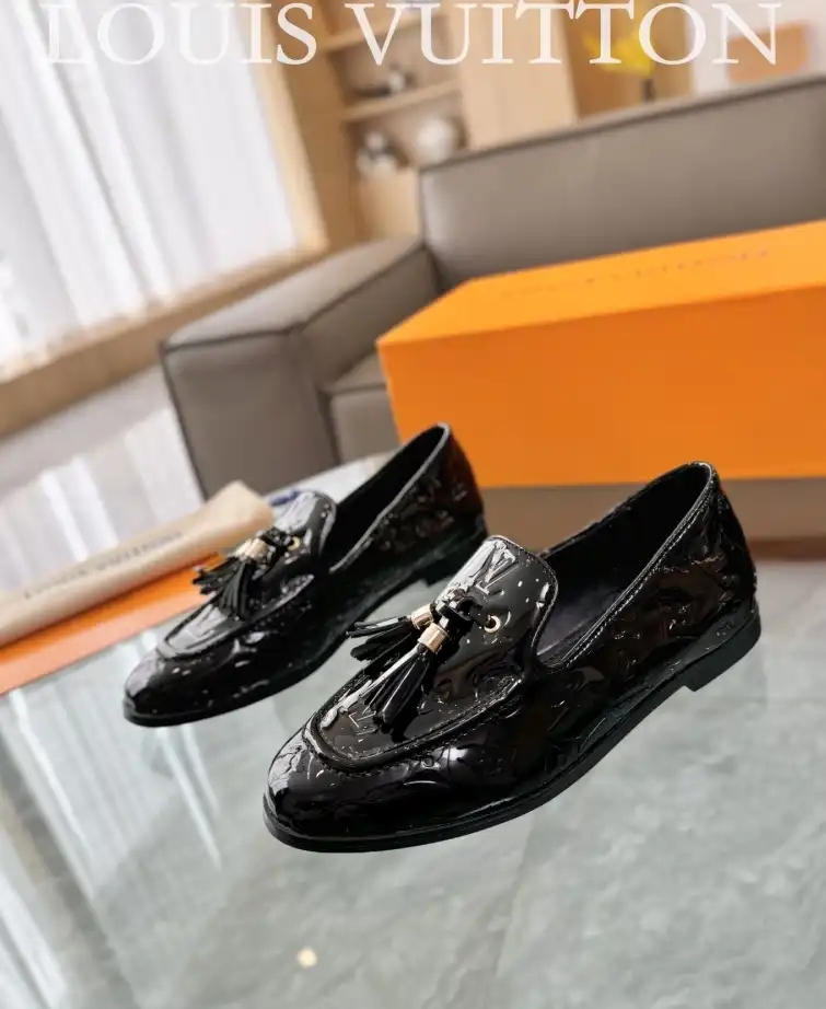 hype LV Leather Shoes