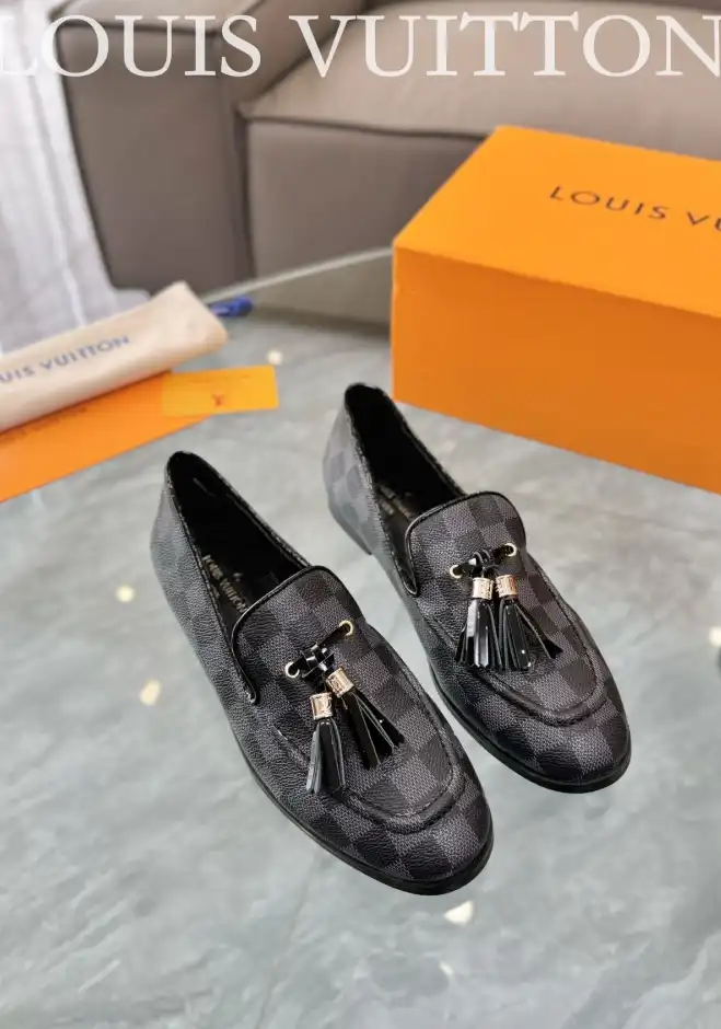 hype LV Leather Shoes