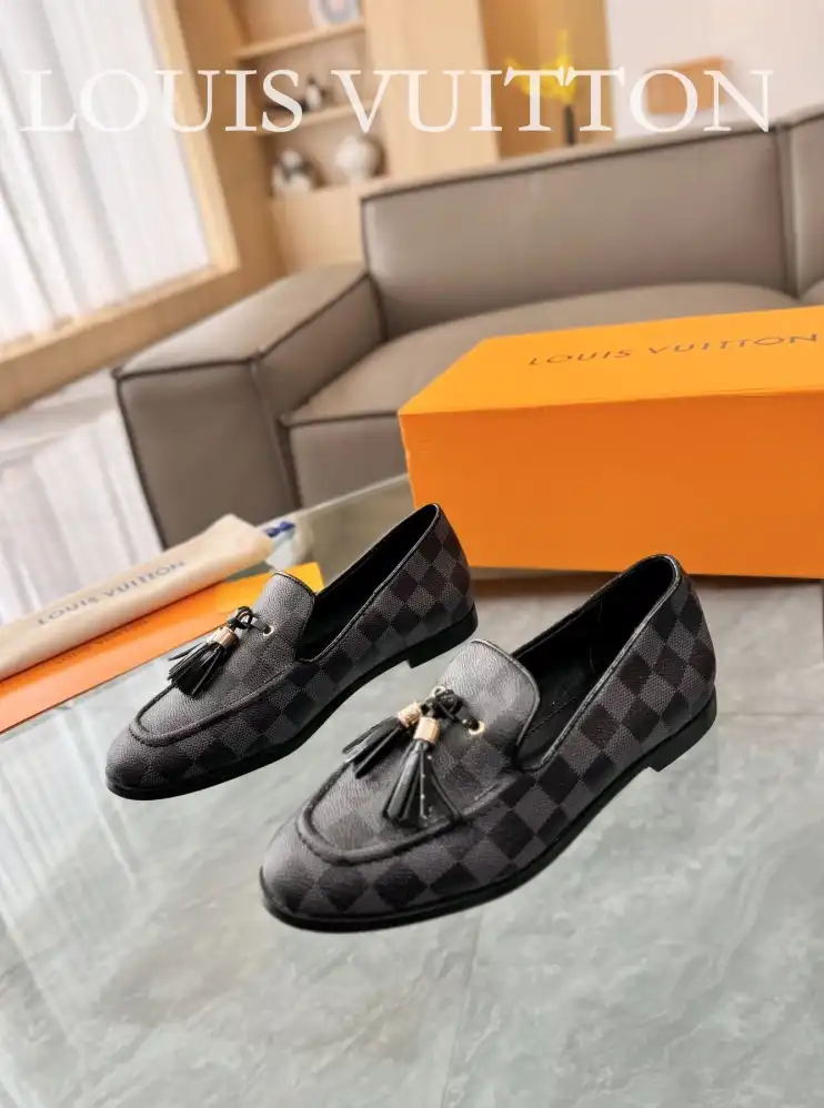 hype LV Leather Shoes