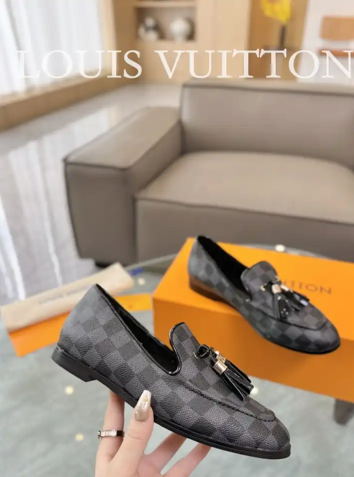 hype LV Leather Shoes