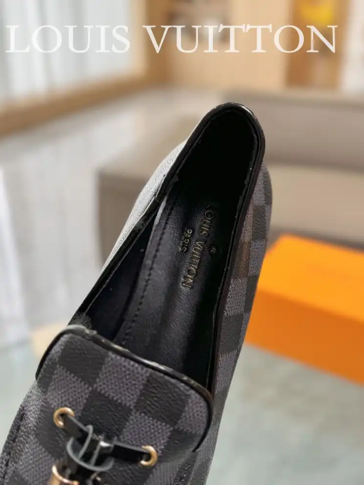 hype LV Leather Shoes