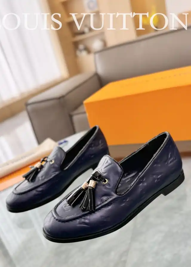 hype LV Leather Shoes