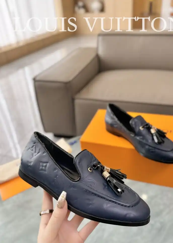 hype LV Leather Shoes