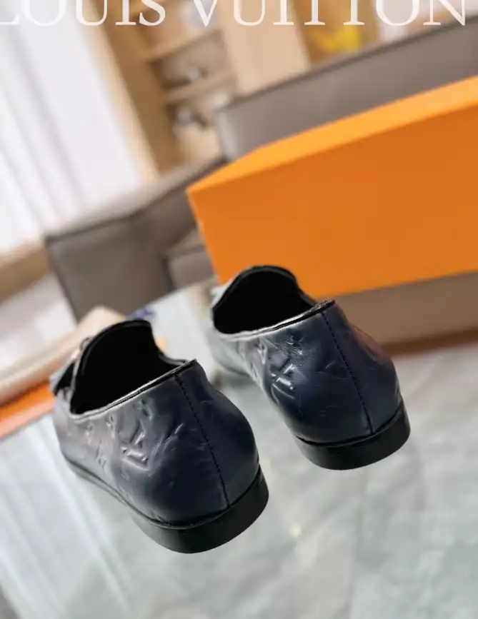 hype LV Leather Shoes