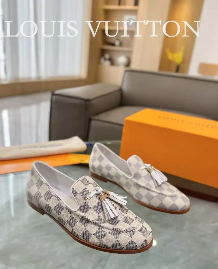 hype LV Leather Shoes