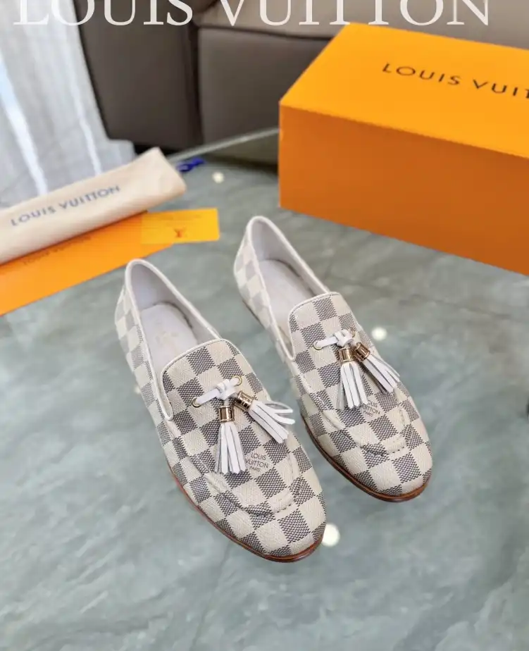 hype LV Leather Shoes