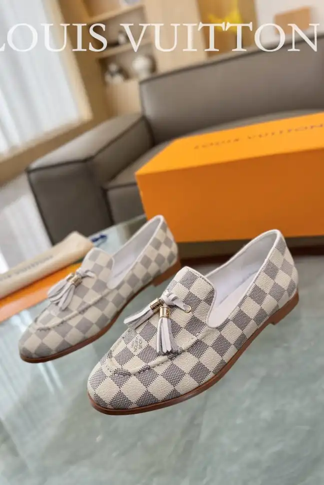 hype LV Leather Shoes