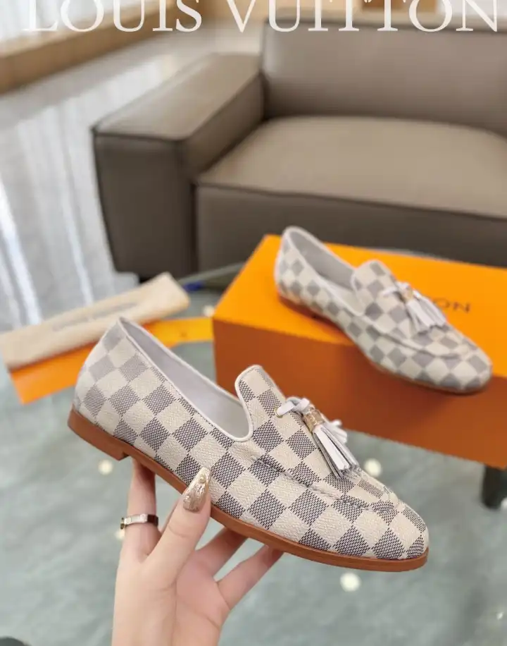 hype LV Leather Shoes