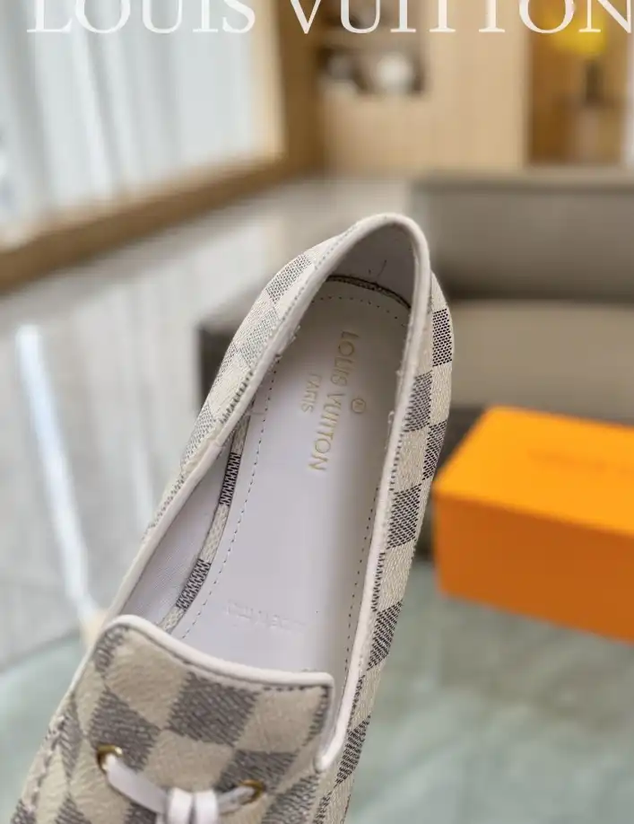 hype LV Leather Shoes