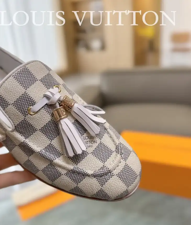 hype LV Leather Shoes