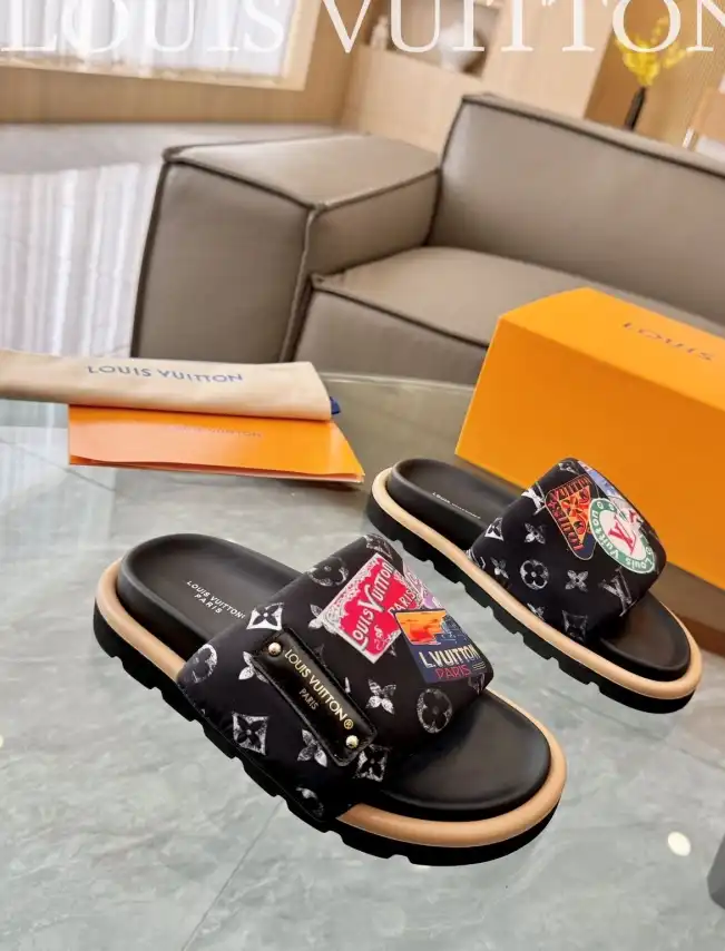 hype LV Slippers