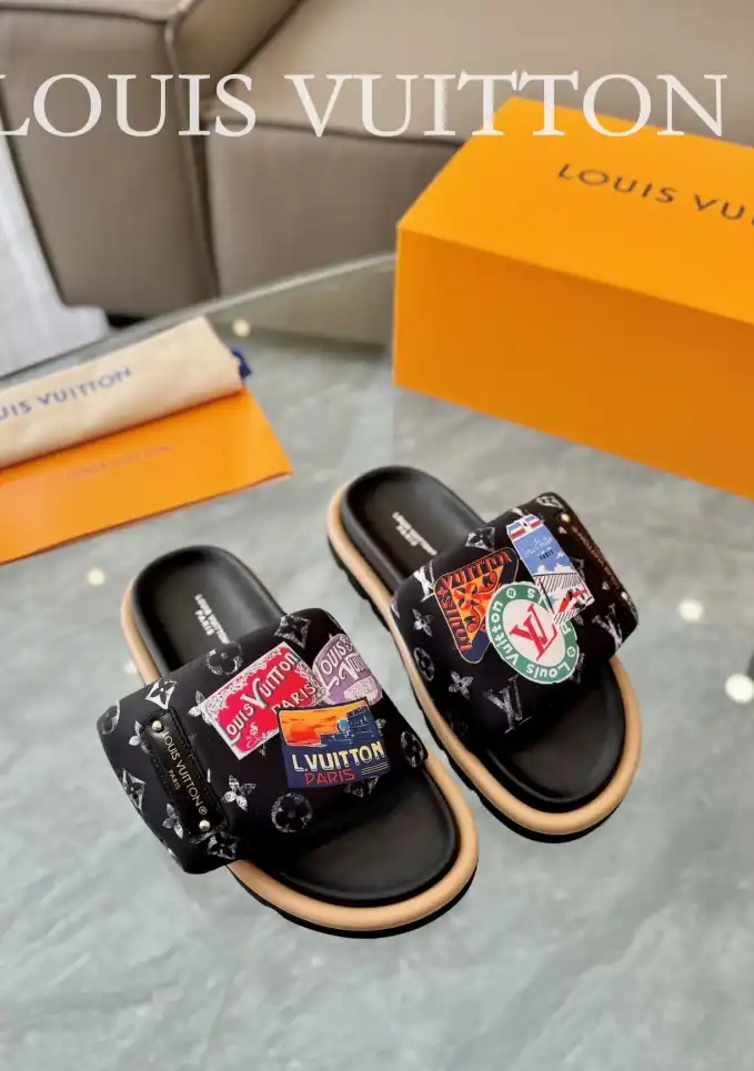 hype LV Slippers