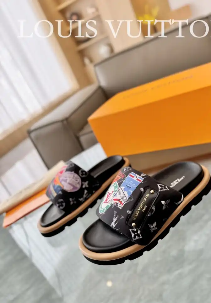 hype LV Slippers