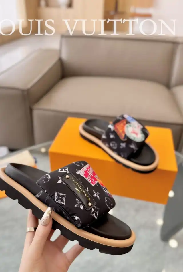 hype LV Slippers