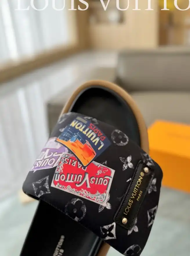 hype LV Slippers