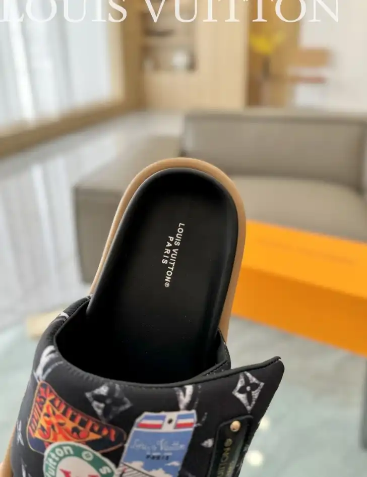 hype LV Slippers