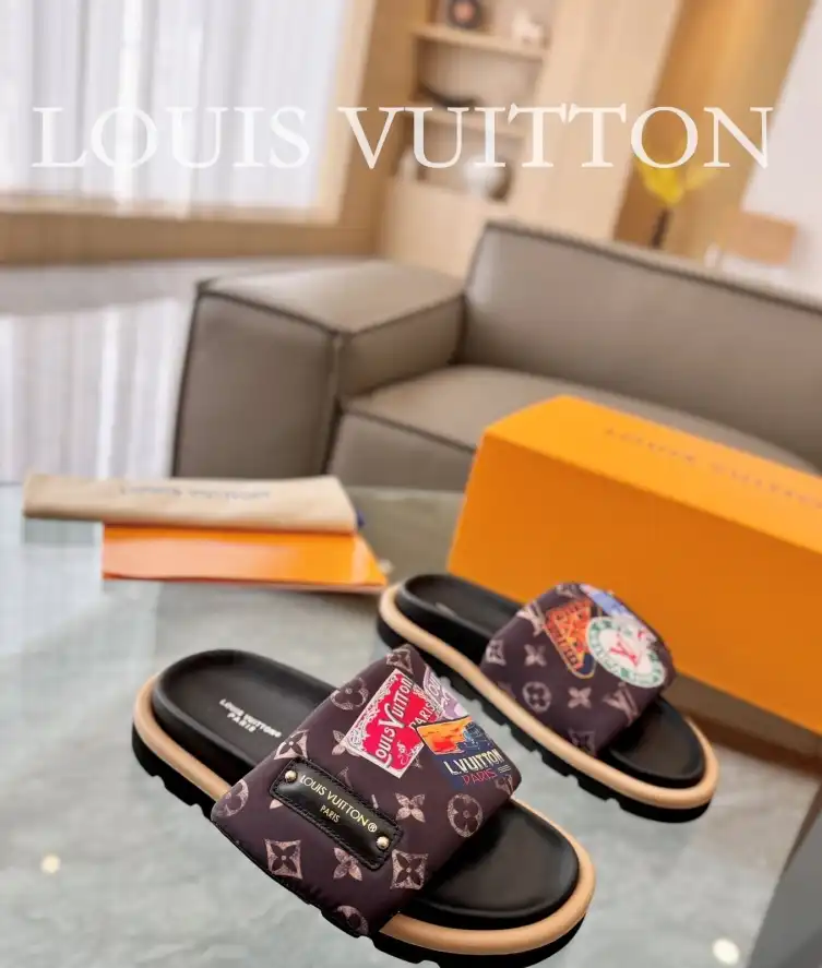 hype LV Slippers