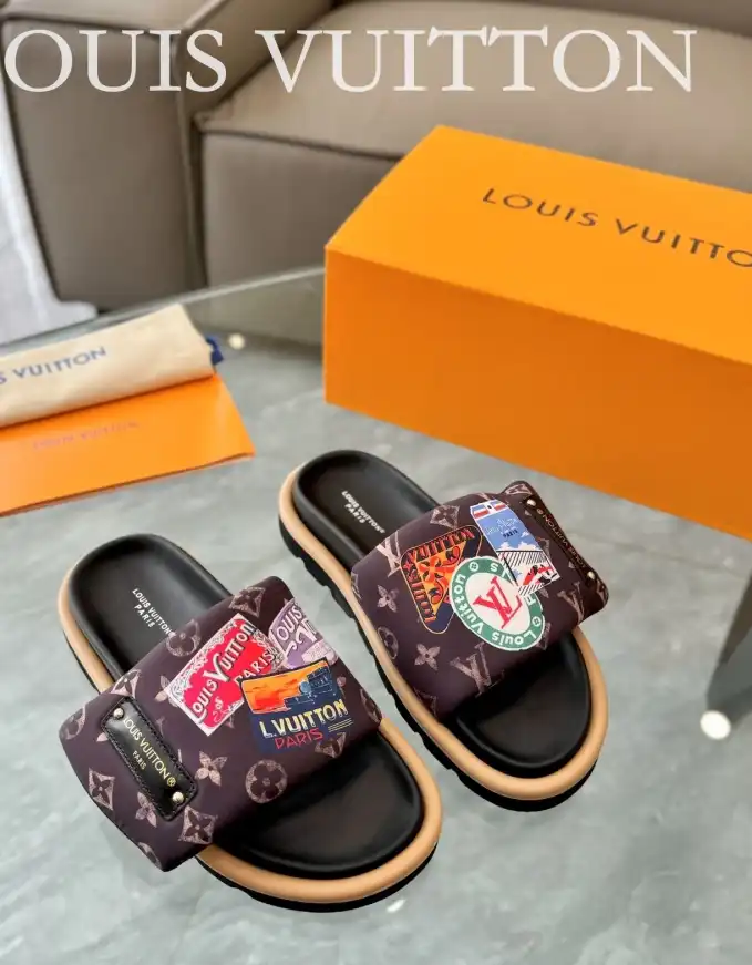 hype LV Slippers