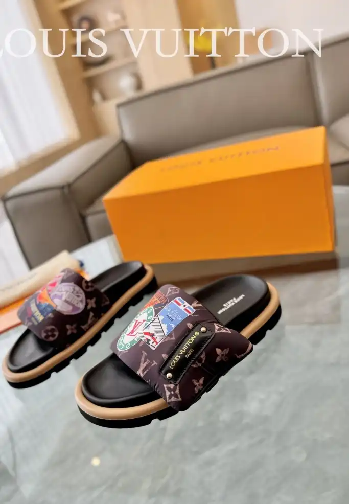 hype LV Slippers