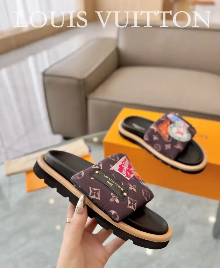 hype LV Slippers