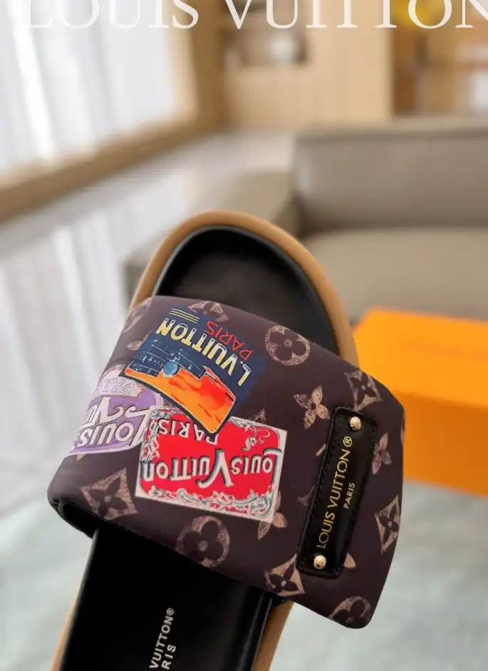 hype LV Slippers