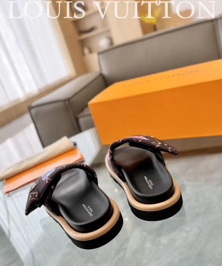 hype LV Slippers