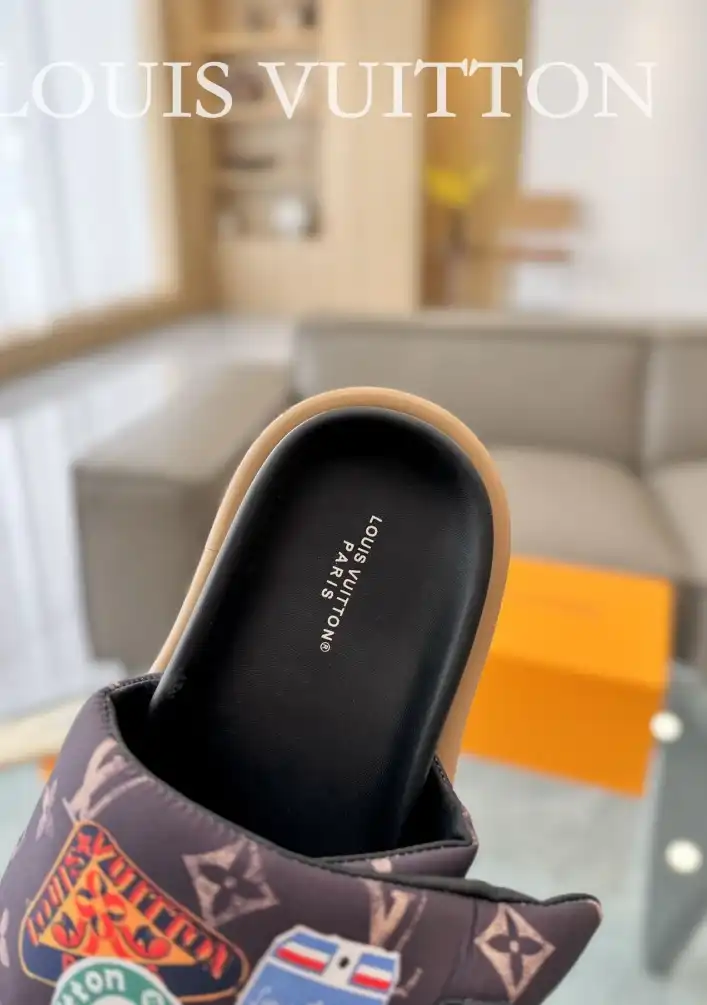 hype LV Slippers