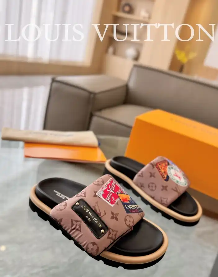 hype LV Slippers