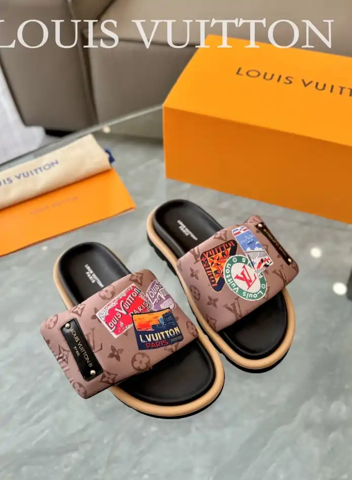 hype LV Slippers