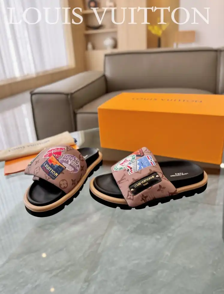 hype LV Slippers