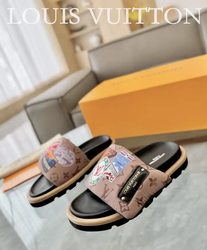 hype LV Slippers