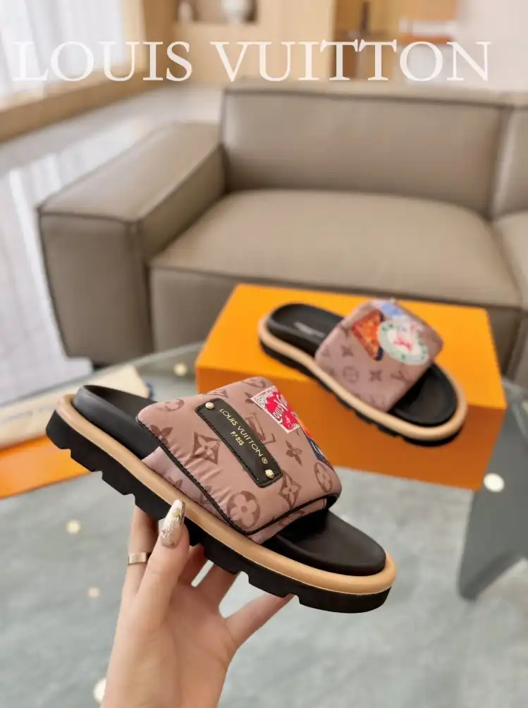 hype LV Slippers