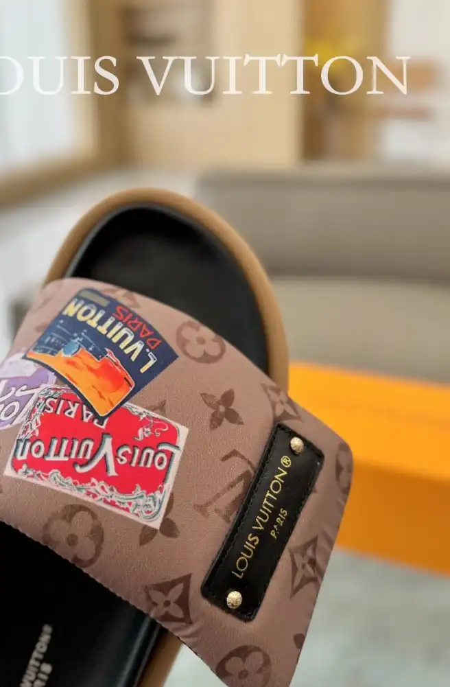 hype LV Slippers