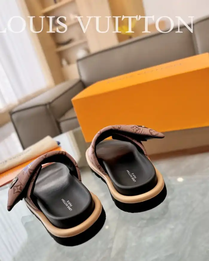 hype LV Slippers