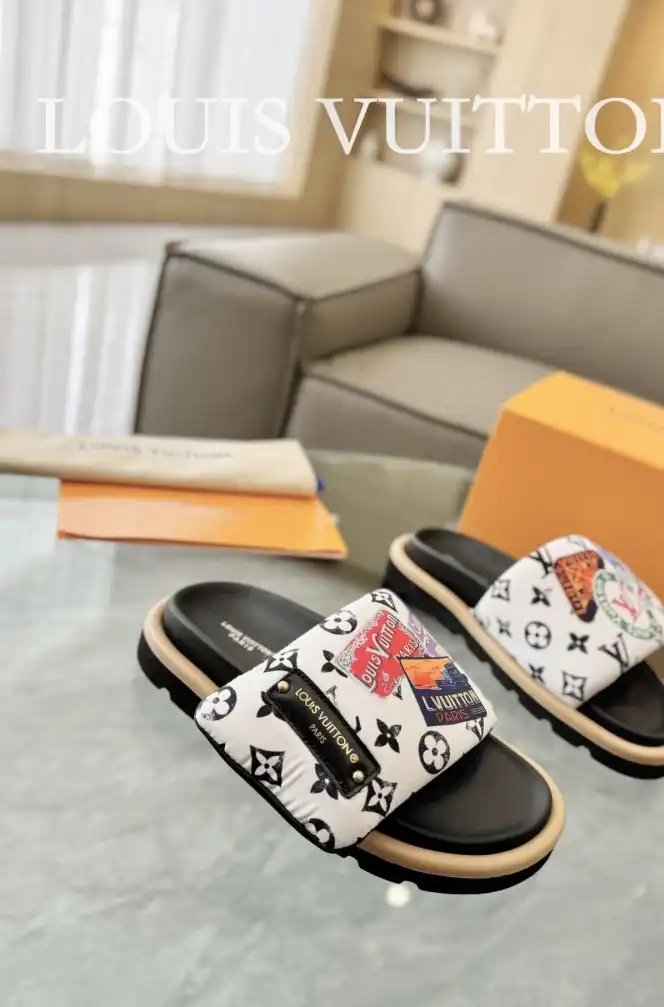 LV Slippers