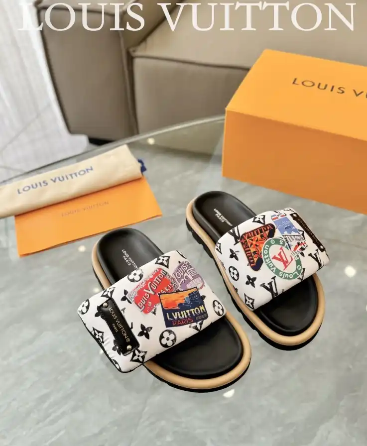 LV Slippers