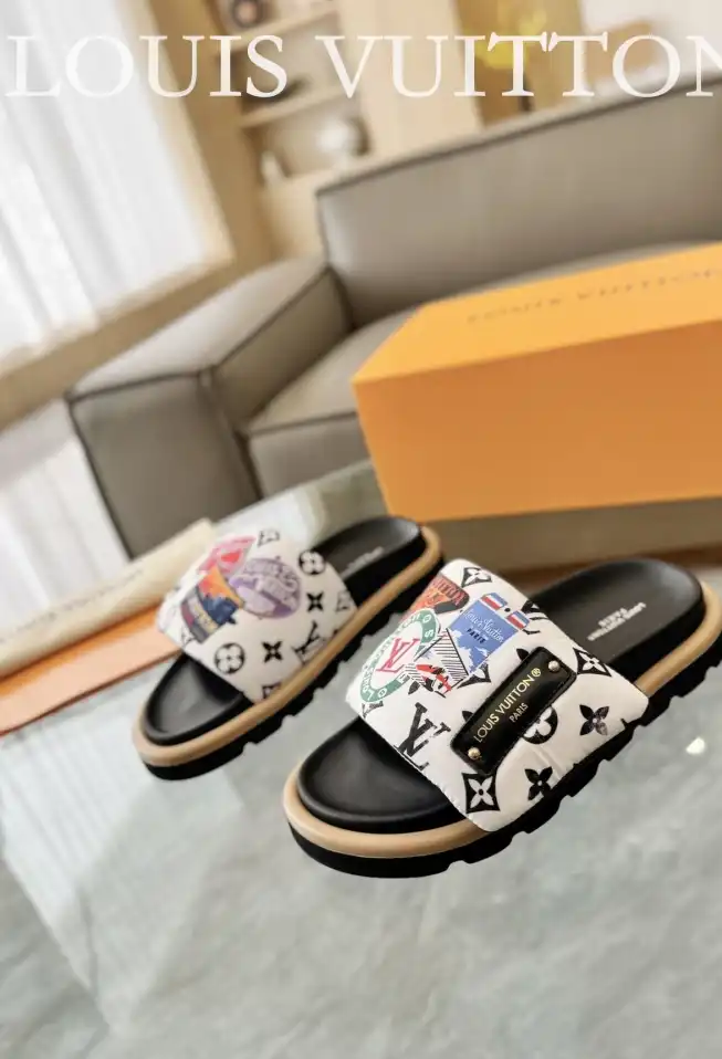 LV Slippers